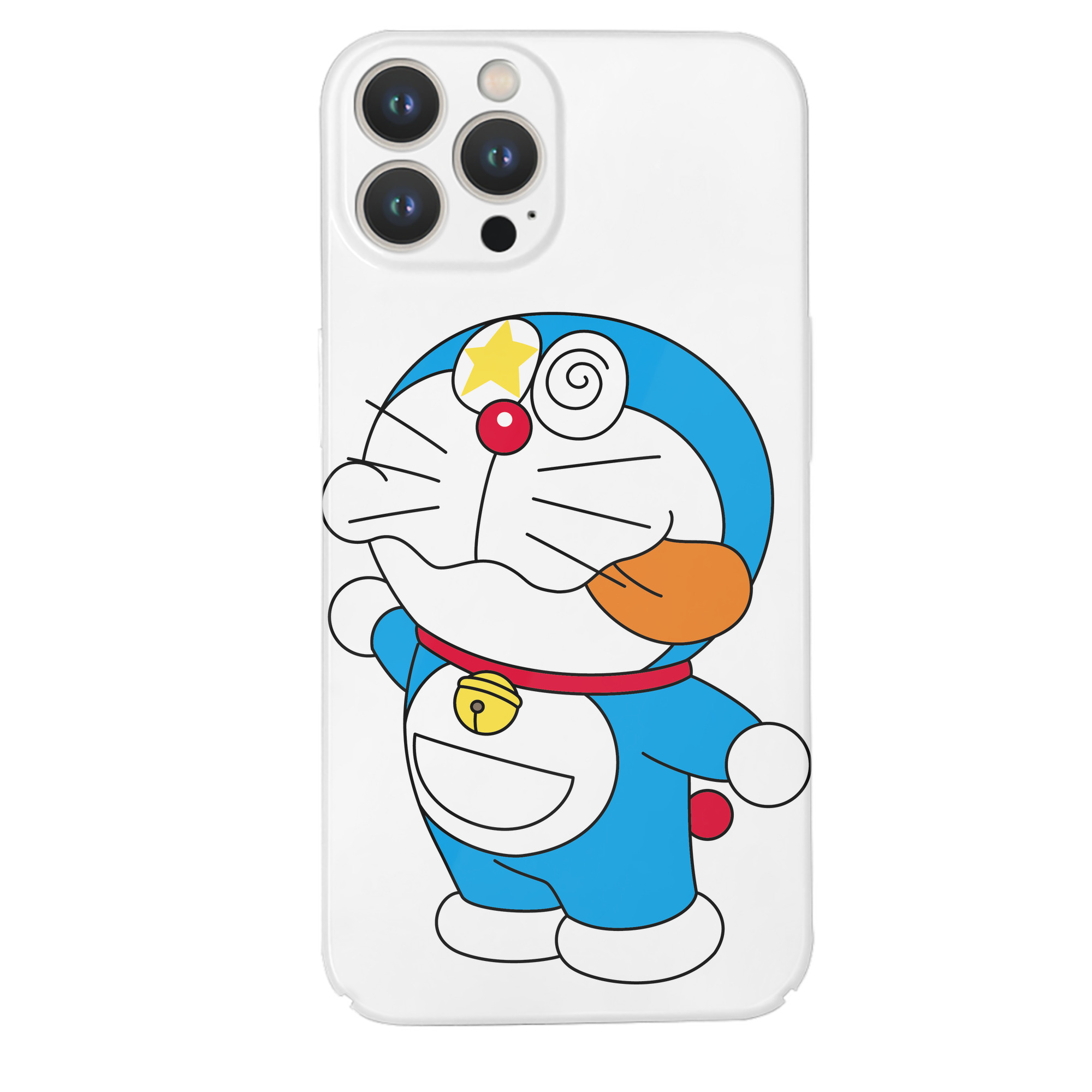 （画像用） ドラえもん Doraemon 【iPhone 14シリーズ対応】ハードケース